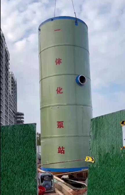 桐梓一体化泵站