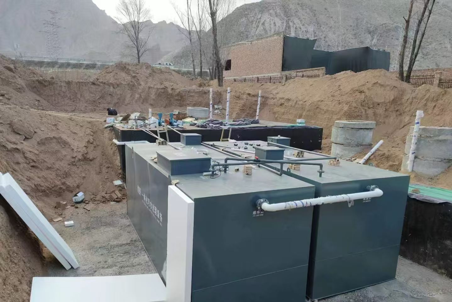 桐梓一体化污水处理设备